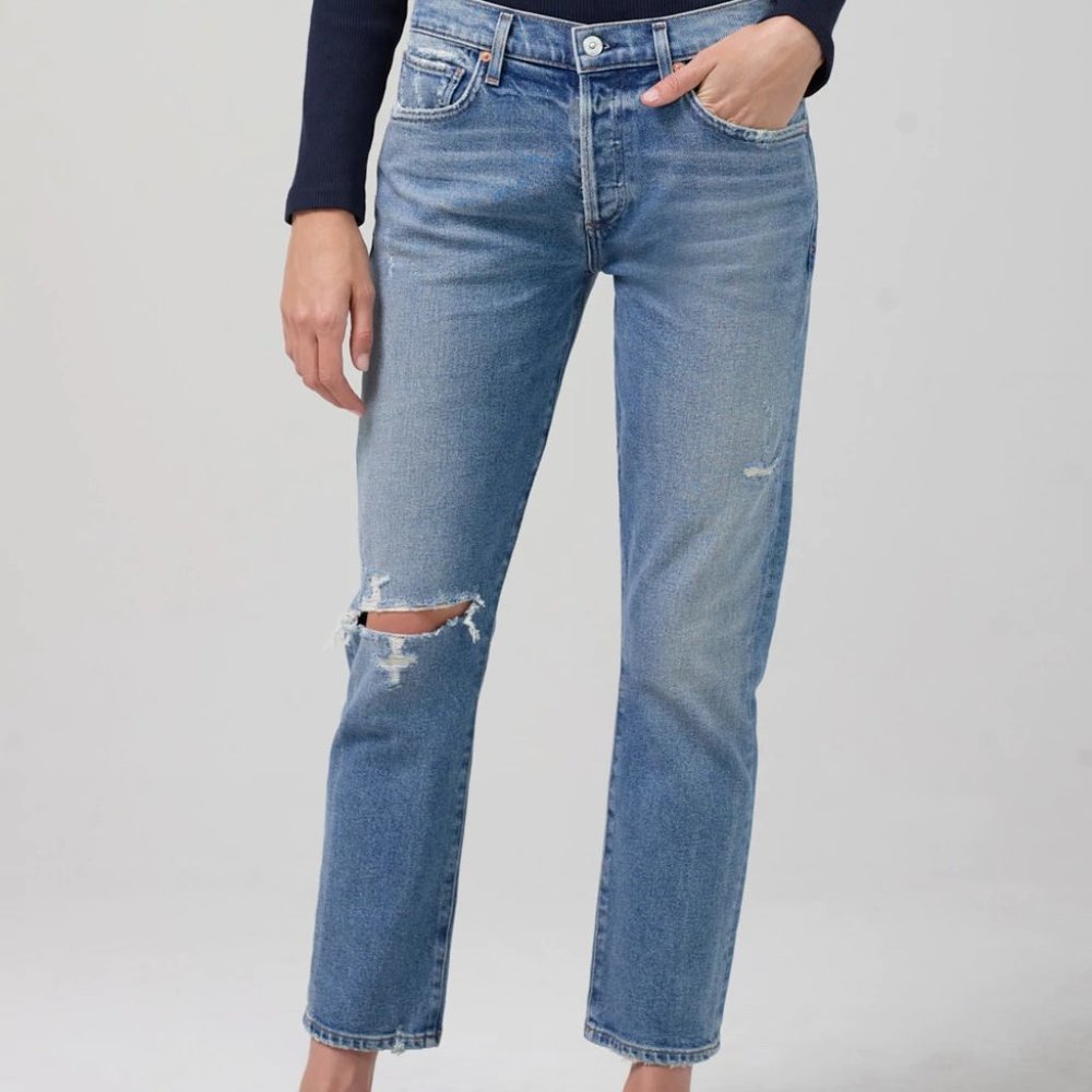 Citizens of Humanity Emerson Slim Boyfriend Jeans Size 27